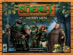 Sheriff of Nottingham: Merry Men Expansion | L.A. Mood Comics and Games