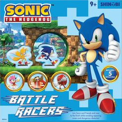 Sonic The Hedgehog: Battle Racers | L.A. Mood Comics and Games