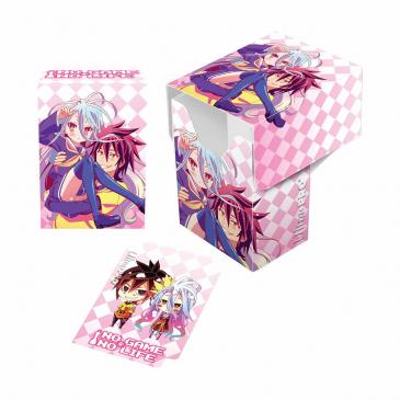 Ultra Pro No Game No Life Sora/Shiro Deck Box | L.A. Mood Comics and Games