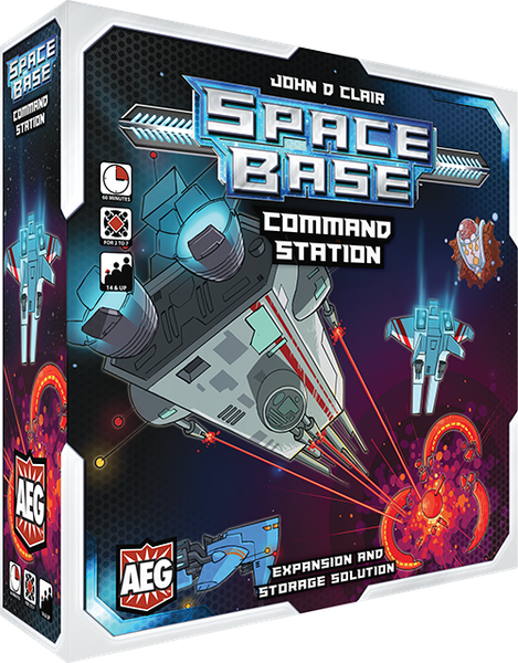 Space Base: Command Station Expansion | L.A. Mood Comics and Games