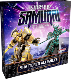 Starship Samurai: Shattered Alliances Expansion | L.A. Mood Comics and Games