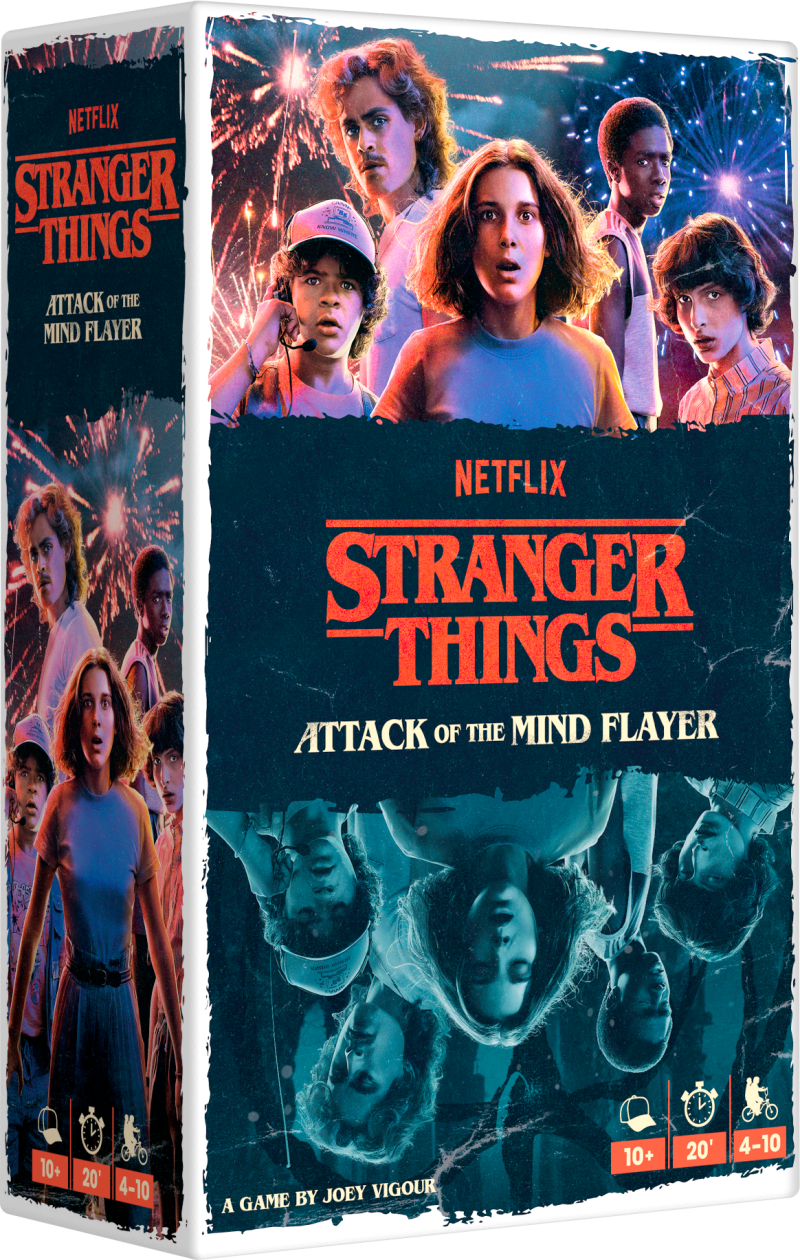Stranger Things - Attack of the Mind Flayer | L.A. Mood Comics and Games