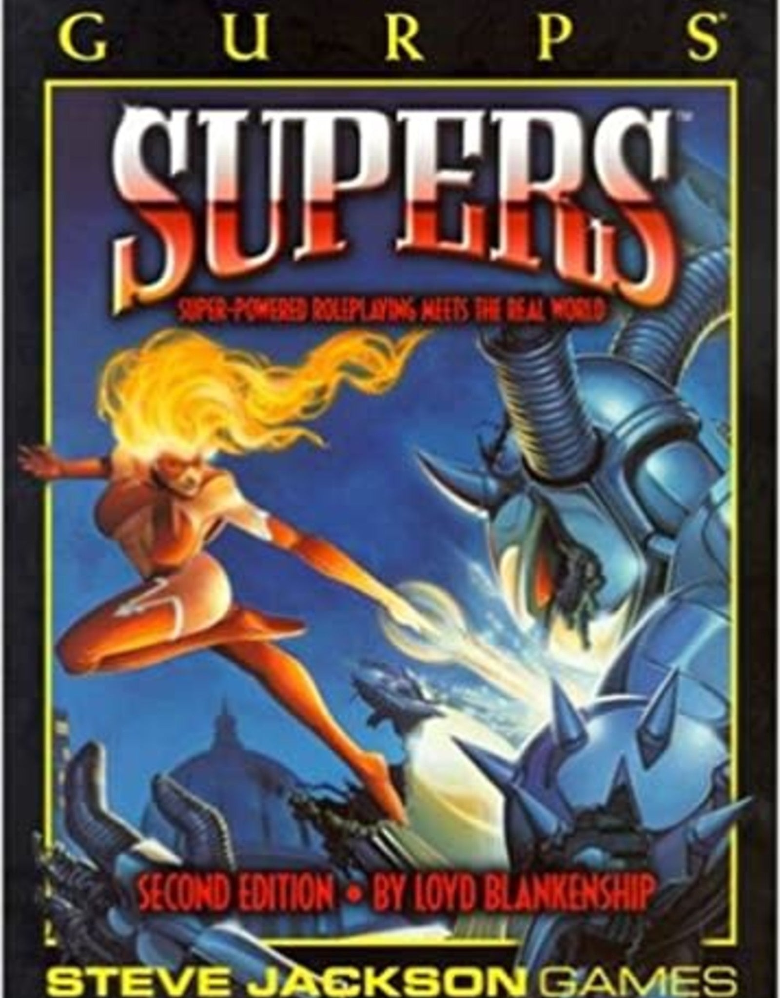 Gurps Supers 2nd Ed. | L.A. Mood Comics and Games