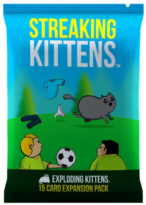 Streaking Kittens (Exploding Kittens Expansion) | L.A. Mood Comics and Games