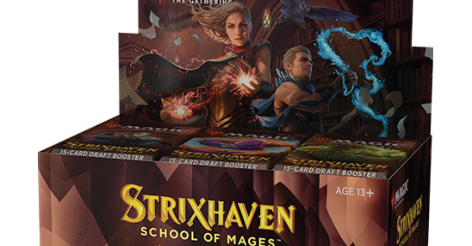 Strixhaven Draft Booster Box | L.A. Mood Comics and Games