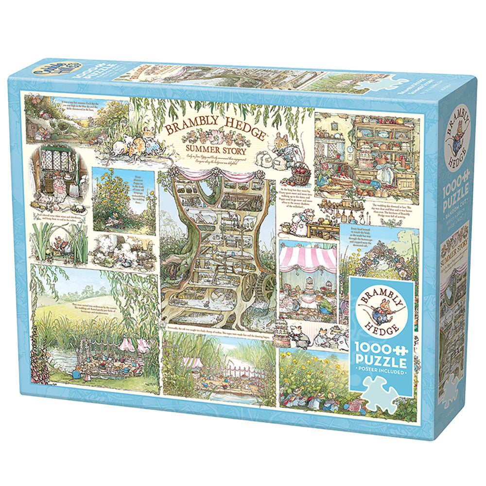 Puzzle 1000pc Brambly Hedge Summer Story | L.A. Mood Comics and Games
