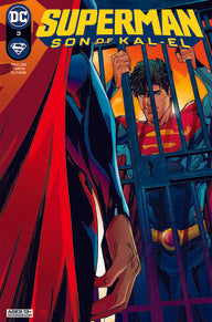 SUPERMAN SON OF KAL-EL #3 CVR A JOHN TIMMS | L.A. Mood Comics and Games