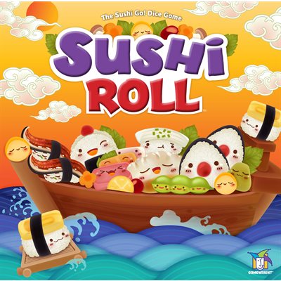Sushi Roll | L.A. Mood Comics and Games