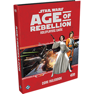 Star Wars: Age of Rebellion RPG Core Book | L.A. Mood Comics and Games