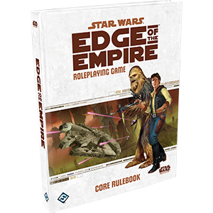 Star Wars: Edge of the Empire RPG Core Rulebook | L.A. Mood Comics and Games