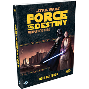 Star Wars: Force and Destiny Rpg Core Rulebook | L.A. Mood Comics and Games