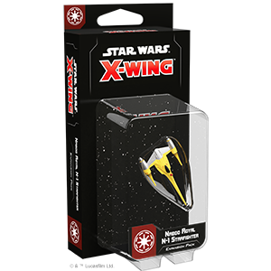 Star Wars X-Wing: Naboo Royal N-1 Starfighter | L.A. Mood Comics and Games