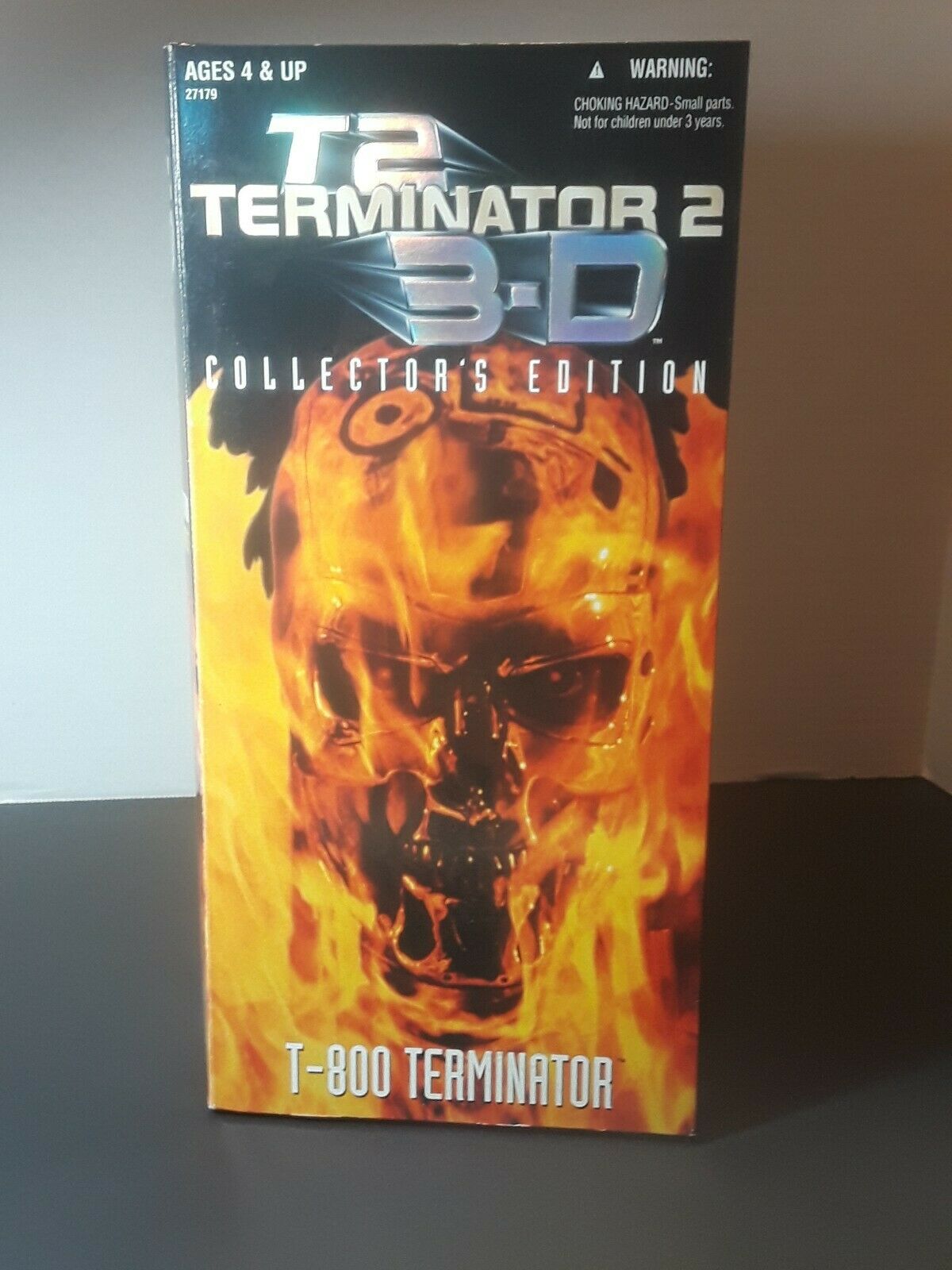 TERMINATOR 2 T2 3-D COLLECTOR'S EDITION T-800 TERMINATOR 12 INCH ACTION FIGURE | L.A. Mood Comics and Games