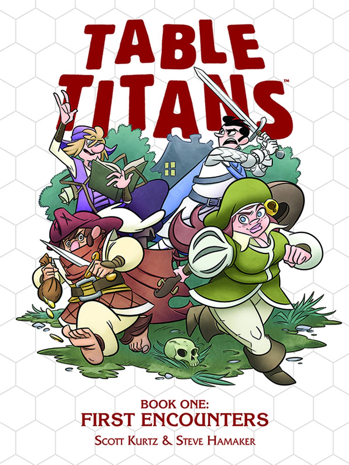 TABLE TITANS TP VOL 01 FIRST ENCOUNTERS | L.A. Mood Comics and Games