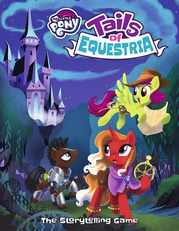 MY LITTLE PONY RPG TAILS OF EQUESTRIA | L.A. Mood Comics and Games