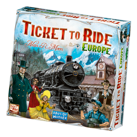 Ticket to Ride Europe | L.A. Mood Comics and Games