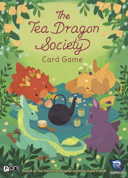 The Tea Dragon Society Card Game | L.A. Mood Comics and Games