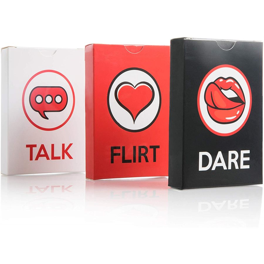 Talk Flirt Dare | L.A. Mood Comics and Games