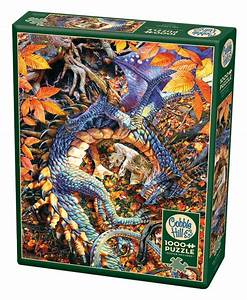 Puzzle 1000 Abby's Dragon | L.A. Mood Comics and Games