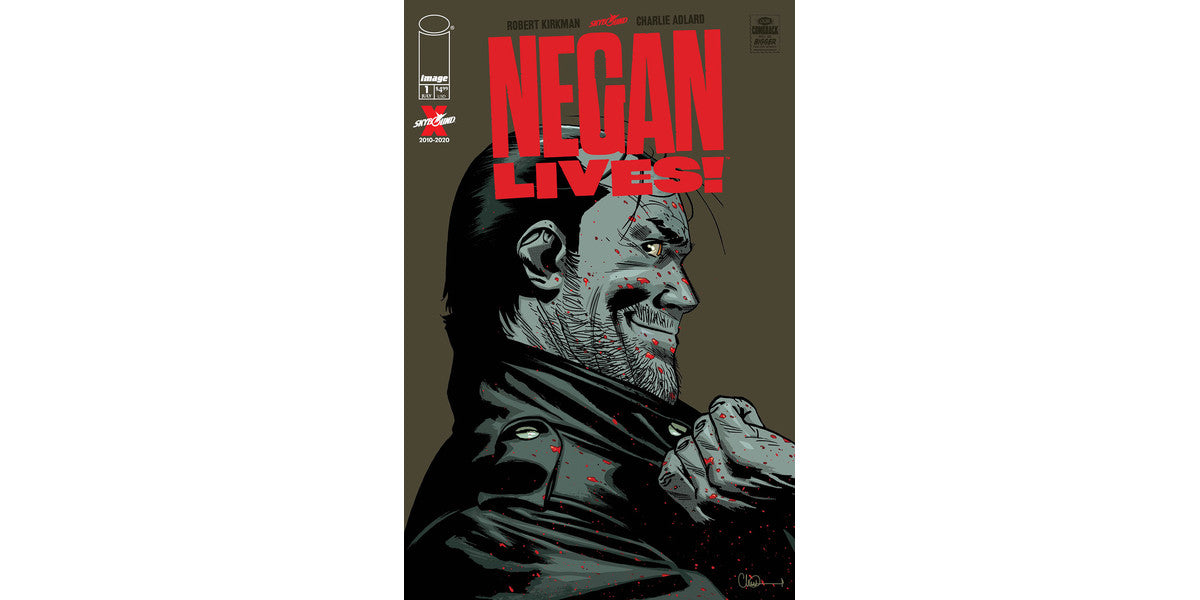 NEGAN LIVES #1 (MR) | L.A. Mood Comics and Games