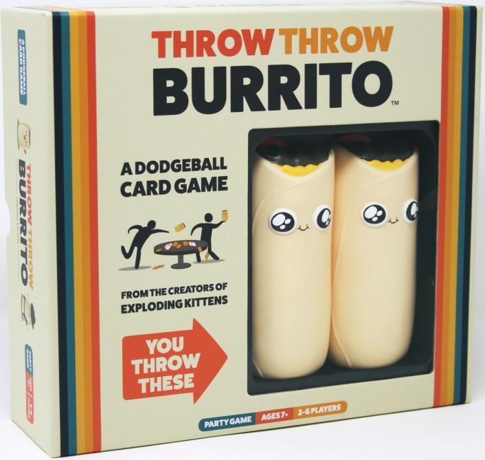 Throw Throw Burrito | L.A. Mood Comics and Games