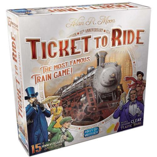 Ticket to Ride 15th Anniversary Special Edition | L.A. Mood Comics and Games