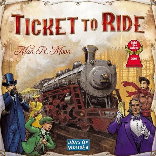 Ticket to Ride | L.A. Mood Comics and Games