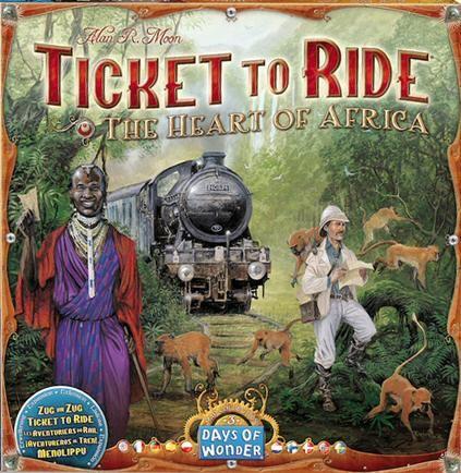 Ticket to Ride Africa Expansion | L.A. Mood Comics and Games