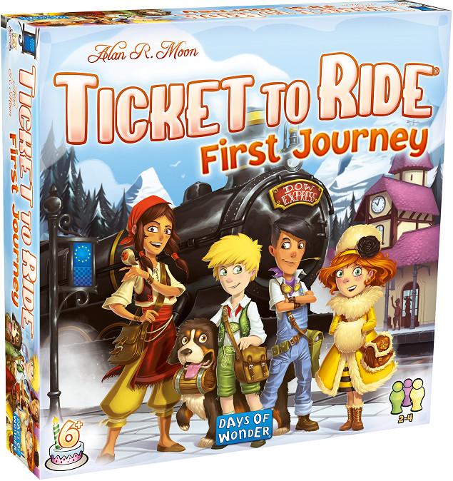 Ticket to Ride Europe First Journey | L.A. Mood Comics and Games