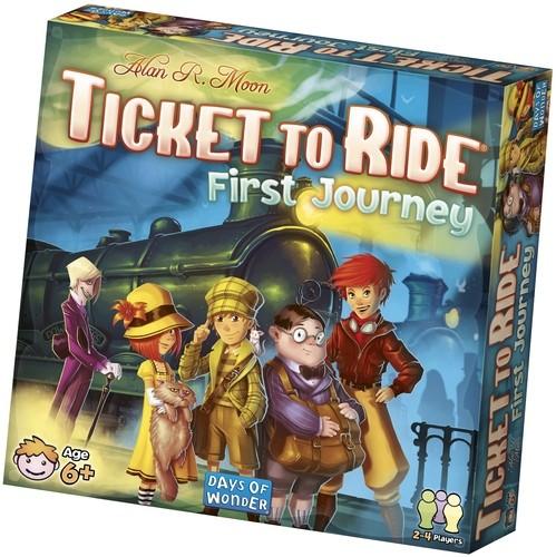 Ticket to Ride First Journey | L.A. Mood Comics and Games