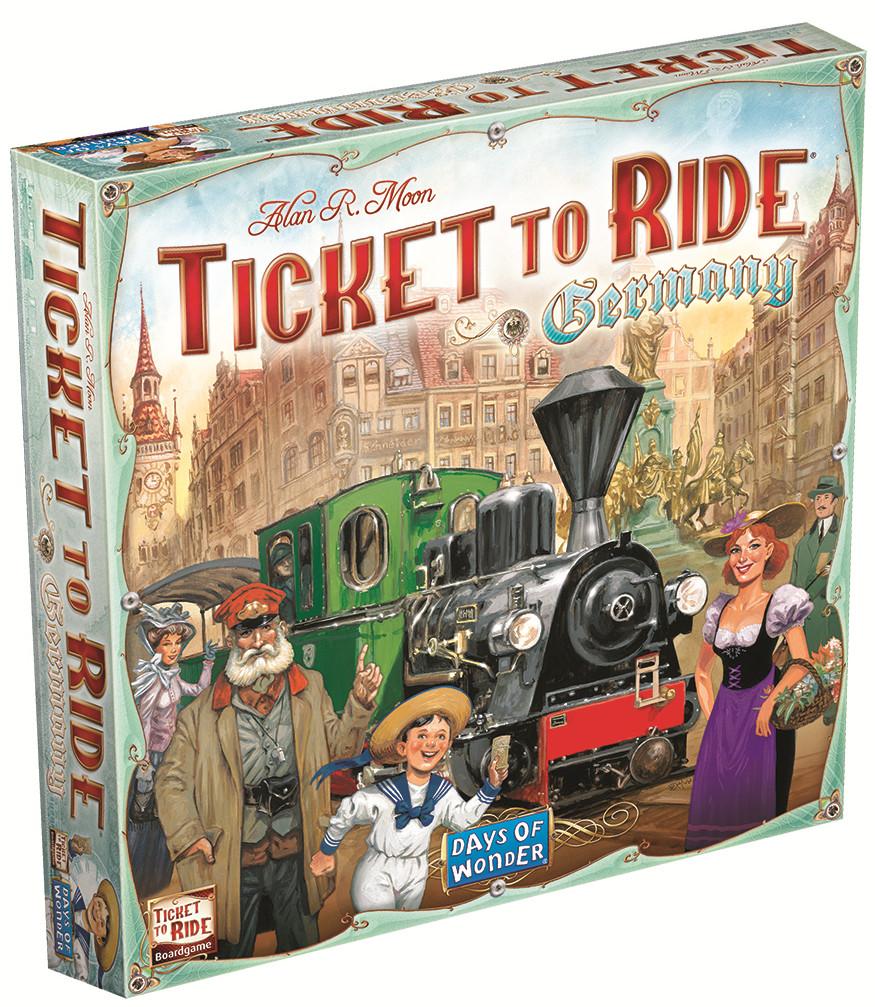 Ticket to Ride Germany | L.A. Mood Comics and Games
