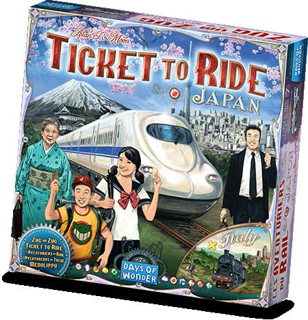 Ticket to Ride Japan | L.A. Mood Comics and Games