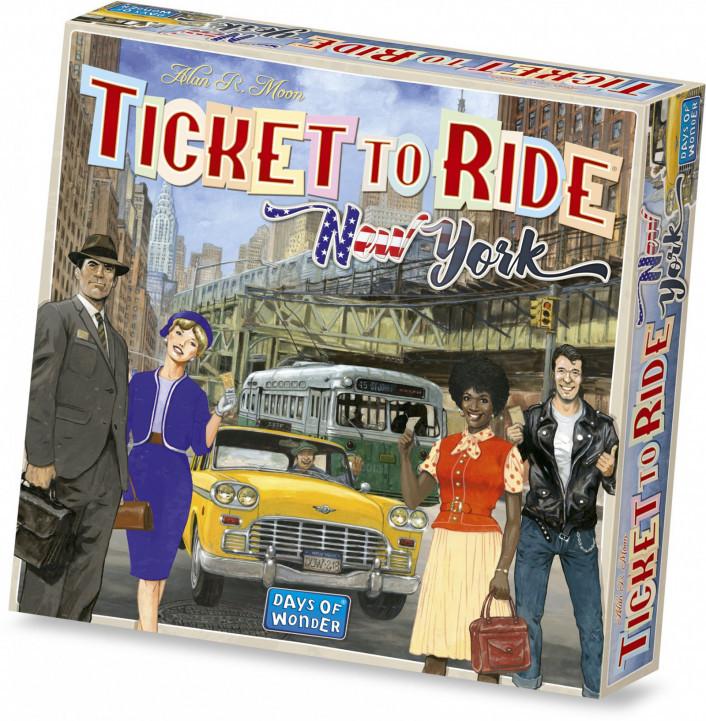Ticket to Ride New York | L.A. Mood Comics and Games