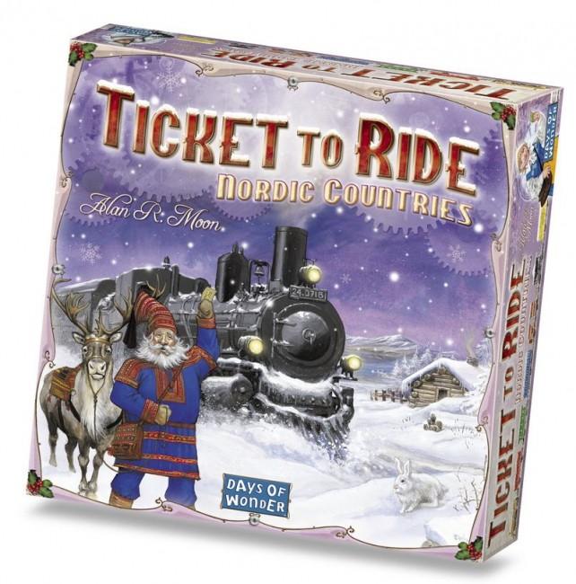 Ticket to Ride Nordic Countries | L.A. Mood Comics and Games