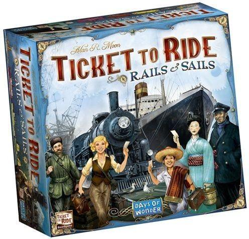 Ticket to Ride Rails & Sails | L.A. Mood Comics and Games