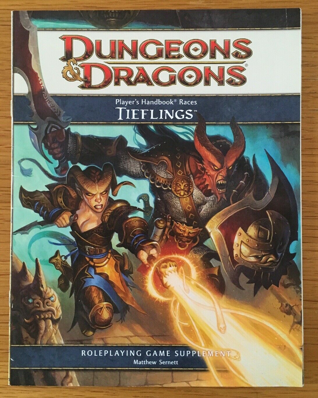 Dungeons & Dragons Tieflings Supplement WOC D20 RPG EZ198 | L.A. Mood Comics and Games