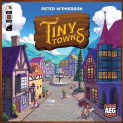 Tiny Towns | L.A. Mood Comics and Games