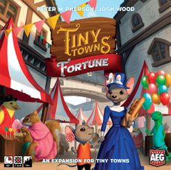 Tiny Towns: Fortune Expansion | L.A. Mood Comics and Games