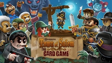 TOWN OF SALEM - THE CARD GAME | L.A. Mood Comics and Games