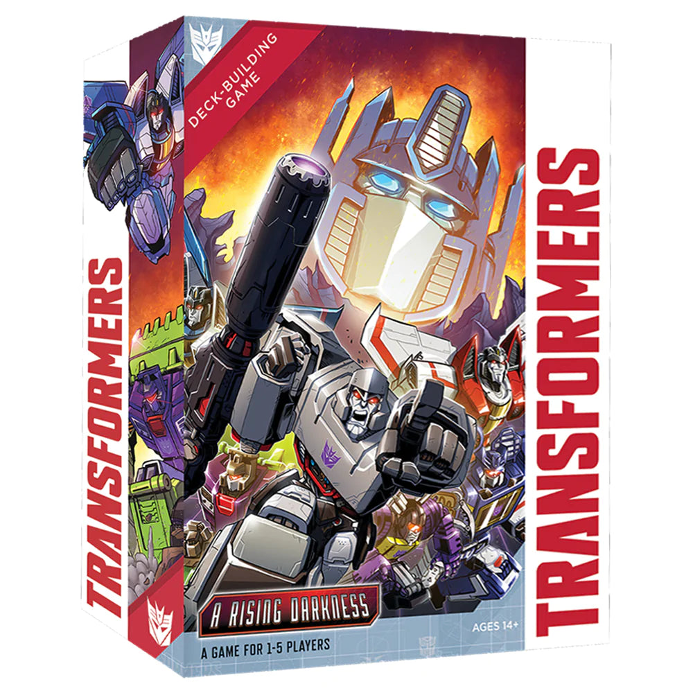 Transformers Deck Builder - A Rising Darkness | L.A. Mood Comics and Games