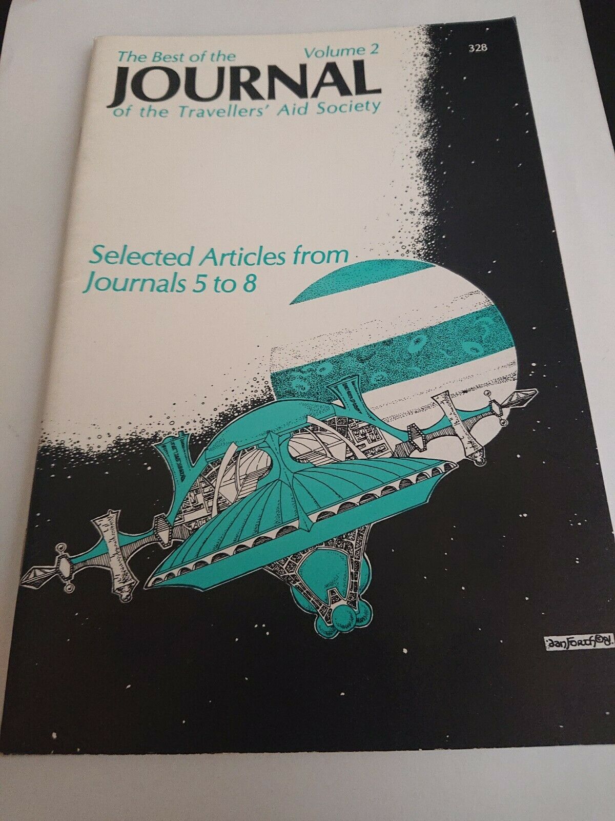 Best of the Journal of the Traveller's Aid Society Vol. 2 from 1981 | L.A. Mood Comics and Games
