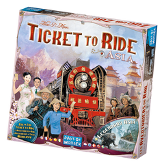 Ticket to Ride Map Collection Volume 1 Asia | L.A. Mood Comics and Games