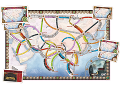 Ticket to Ride Map Collection Volume 1 Asia | L.A. Mood Comics and Games