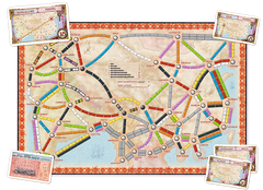 Ticket to Ride Map Collection Volume 1 Asia | L.A. Mood Comics and Games