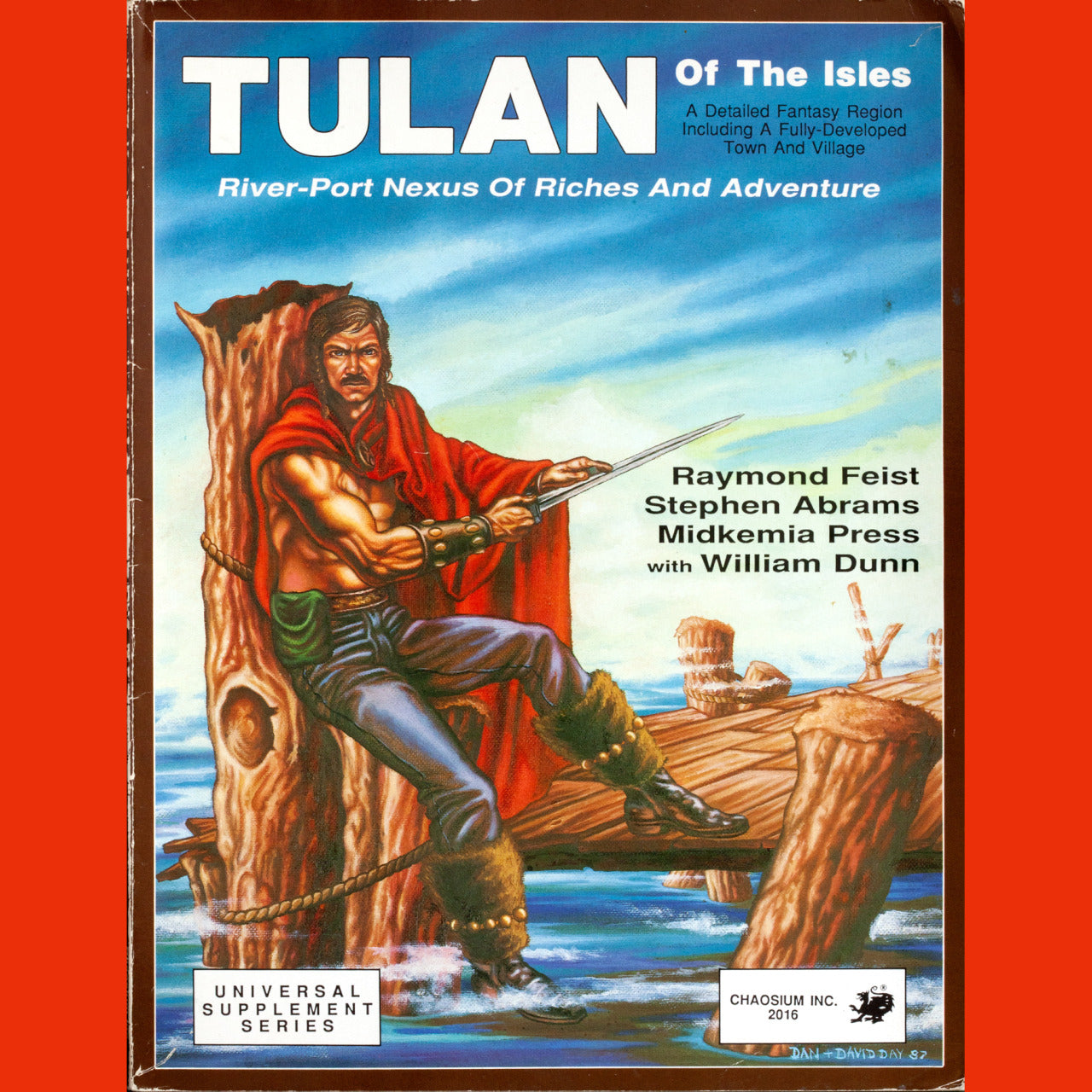 Tulan of the Isles (USED) | L.A. Mood Comics and Games