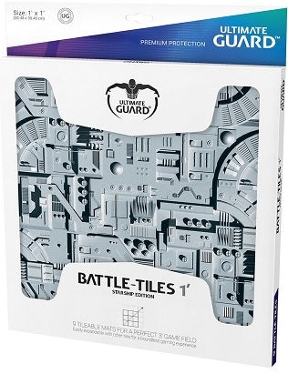 ULTIMATE GUARD BATTLE-TILES 1' STARSHIP 30X30 CM Playmat | L.A. Mood Comics and Games
