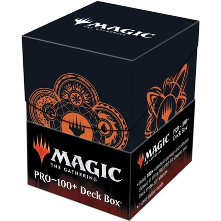 Deck Box MTG 100+ Mana 7 Color Wheel | L.A. Mood Comics and Games