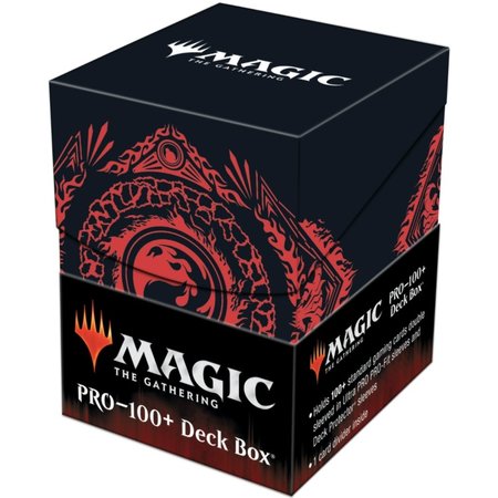 Deck Box MTG 100+ Mana 7 Mountain | L.A. Mood Comics and Games