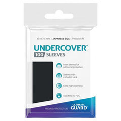Undercover™ Sleeves Japanese Size 100ct | L.A. Mood Comics and Games