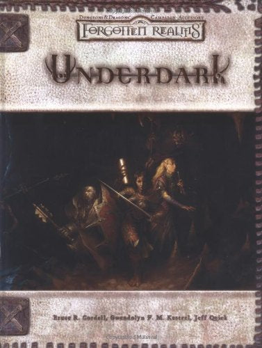 Underdark Dungeons & Dragons d20 Fantasy Roleplaying, Forgotten Realms Accessory | L.A. Mood Comics and Games